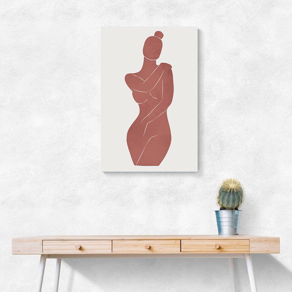 Henri Matisse Minimal Woman #1 Wall Art