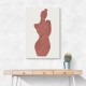 Henri Matisse Minimal Woman #1 Wall Art