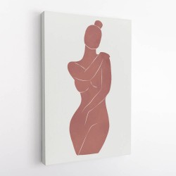 Henri Matisse Minimal Woman #1 Wall Art