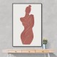 Henri Matisse Minimal Woman #1 Wall Art