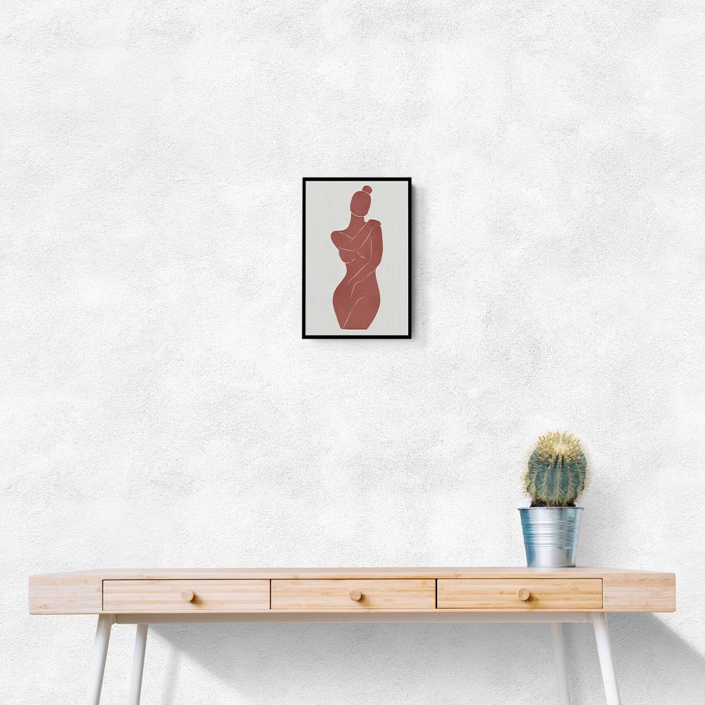 Henri Matisse Minimal Woman #1 Wall Art