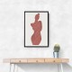 Henri Matisse Minimal Woman #1 Wall Art