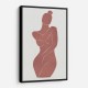 Henri Matisse Minimal Woman #1 Wall Art