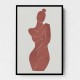 Henri Matisse Minimal Woman #1 Wall Art