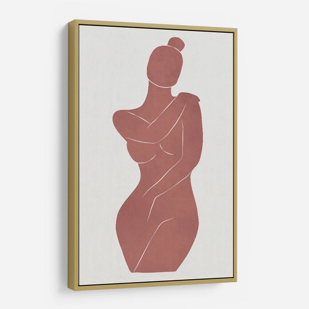 Henri Matisse Minimal Woman #1 Wall Art