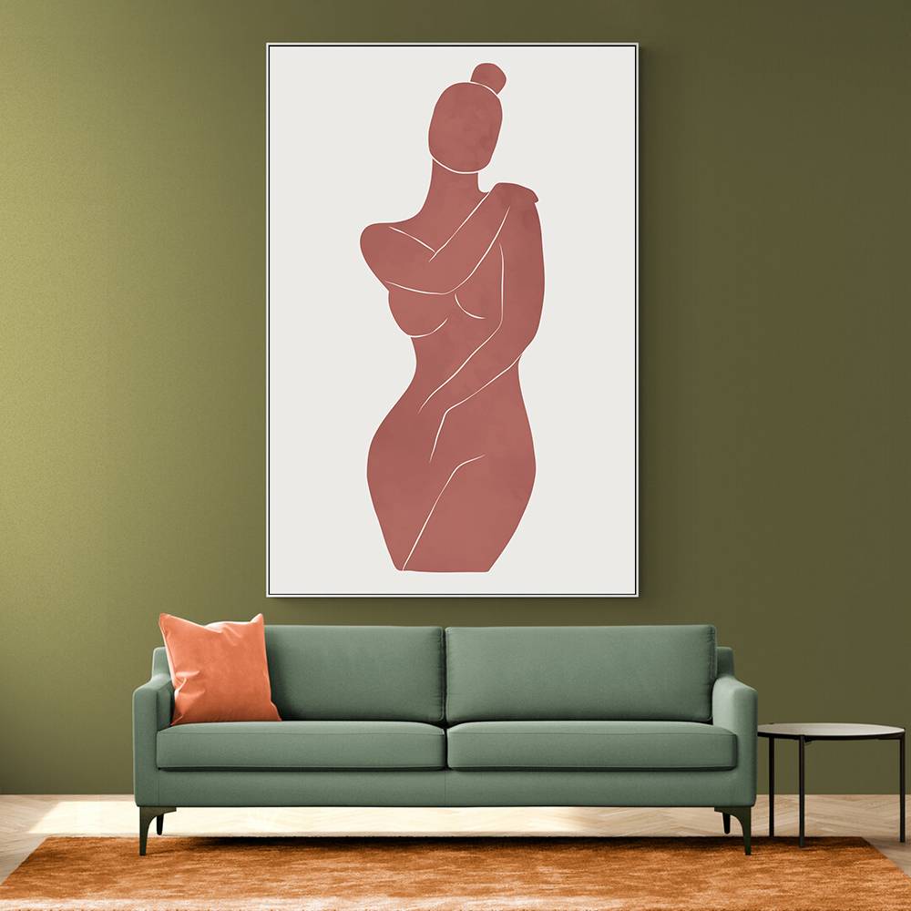 Henri Matisse Minimal Woman #1 Wall Art