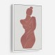 Henri Matisse Minimal Woman #1 Wall Art