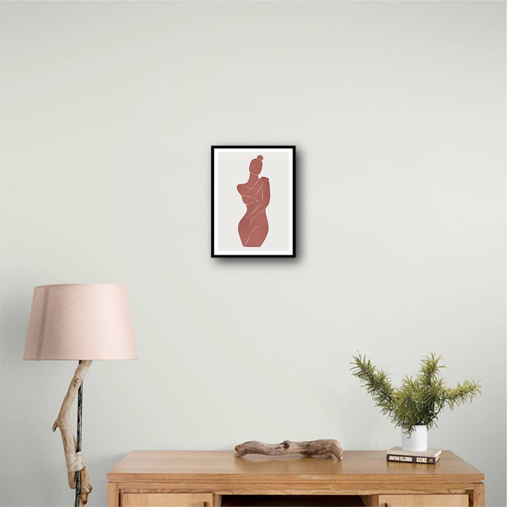 Henri Matisse Minimal Woman #1 Wall Art