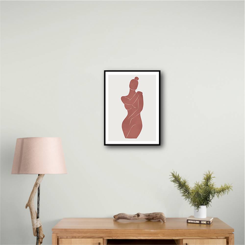 Henri Matisse Minimal Woman #1 Wall Art