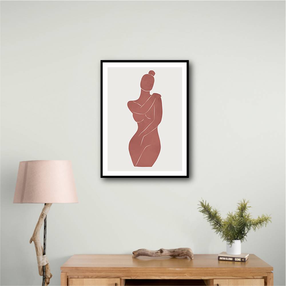 Henri Matisse Minimal Woman #1 Wall Art