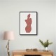 Henri Matisse Minimal Woman #1 Wall Art