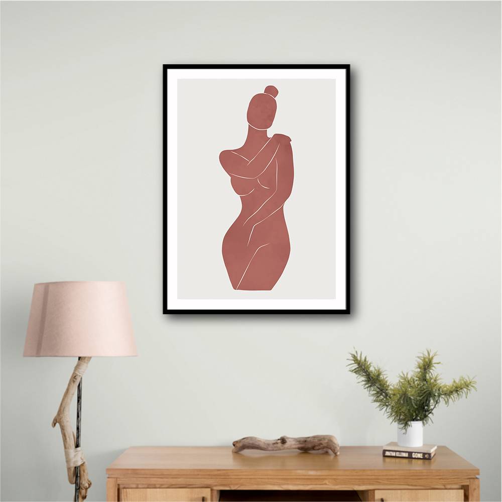 Henri Matisse Minimal Woman #1 Wall Art