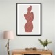 Henri Matisse Minimal Woman #1 Wall Art