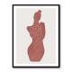 Henri Matisse Minimal Woman #1 Wall Art