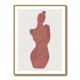 Henri Matisse Minimal Woman #1 Wall Art