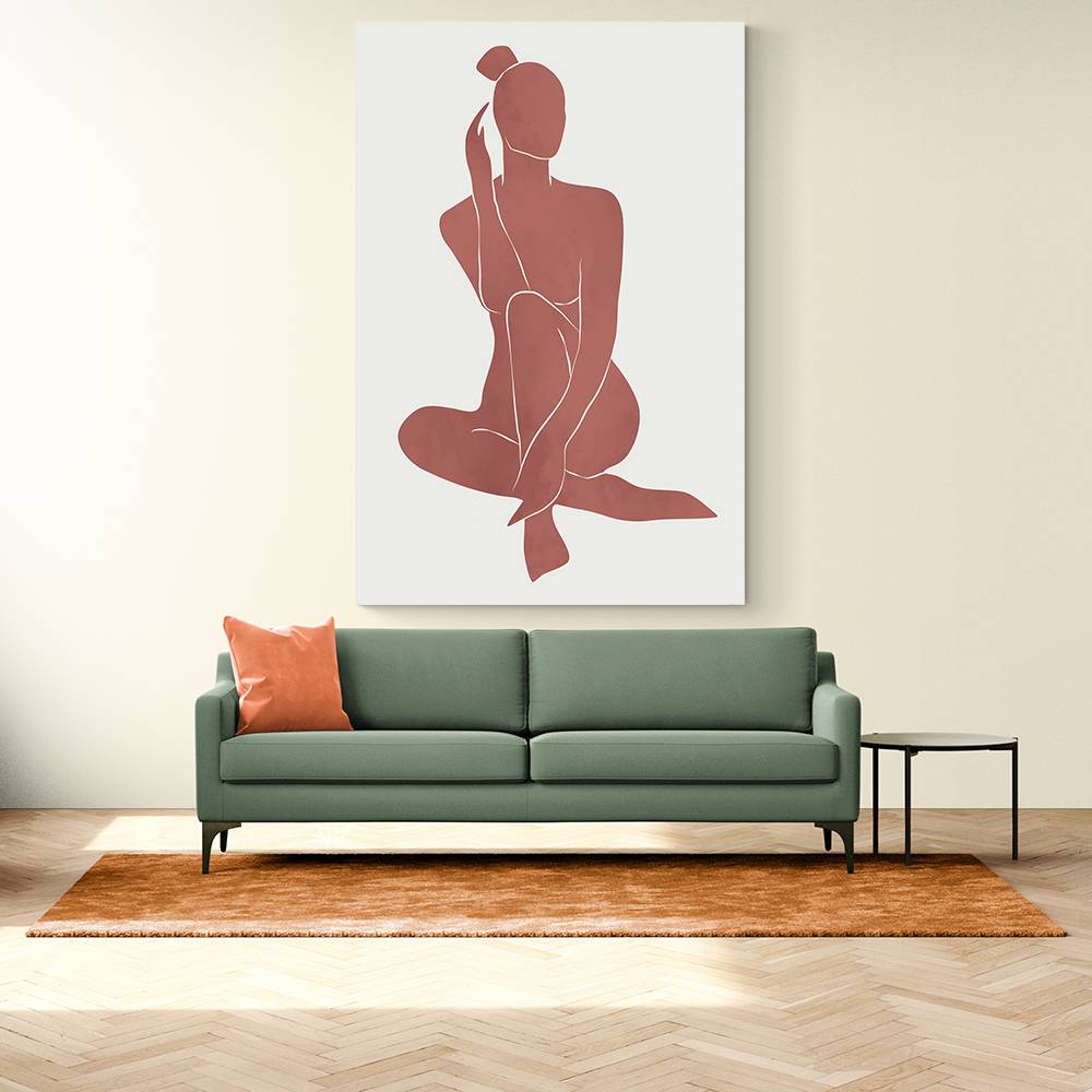 Henri Matisse Minimal Woman #3 Wall Art