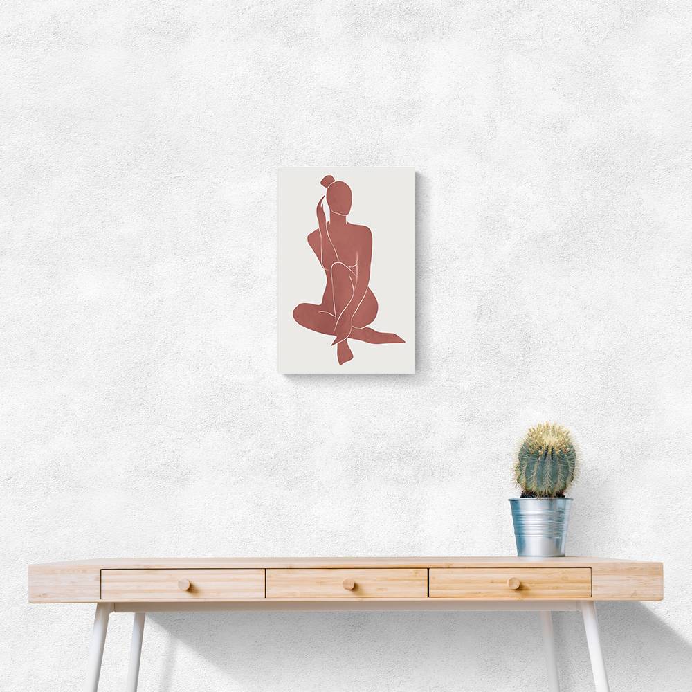 Henri Matisse Minimal Woman #3 Wall Art