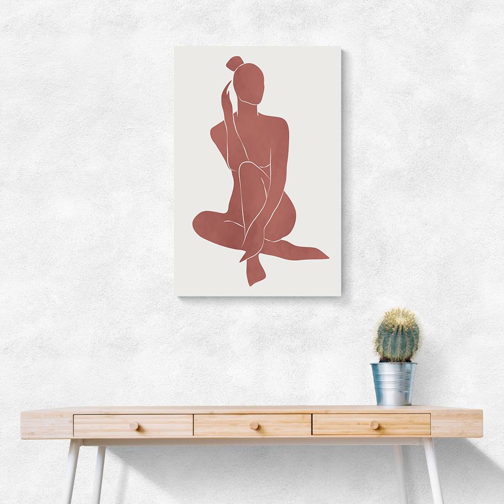 Henri Matisse Minimal Woman #3 Wall Art