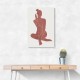 Henri Matisse Minimal Woman #3 Wall Art