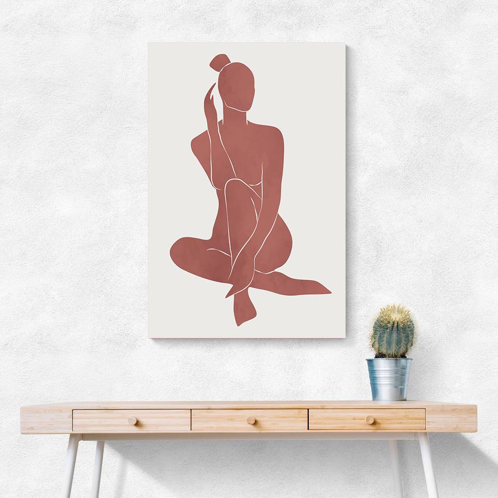 Henri Matisse Minimal Woman #3 Wall Art