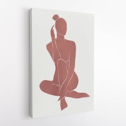 Henri Matisse Minimal Woman #3 Wall Art