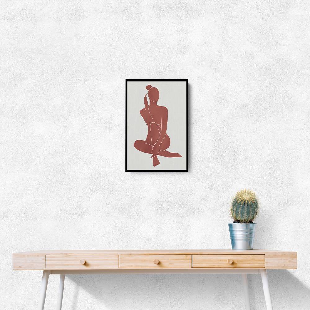 Henri Matisse Minimal Woman #3 Wall Art