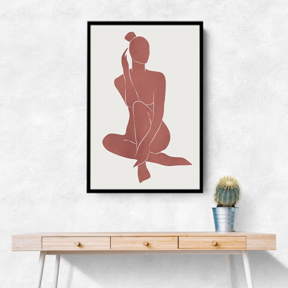 Henri Matisse Minimal Woman #3 Wall Art