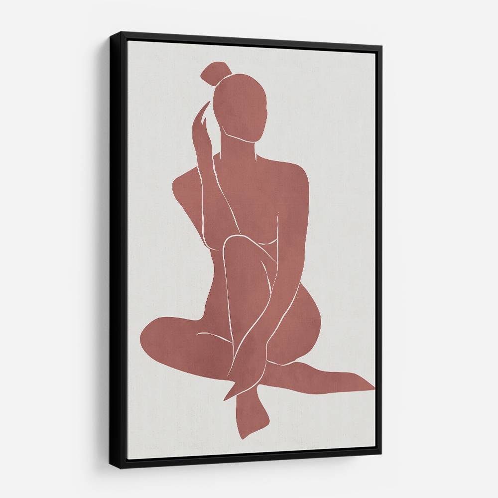 Henri Matisse Minimal Woman #3 Wall Art