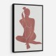 Henri Matisse Minimal Woman #3 Wall Art