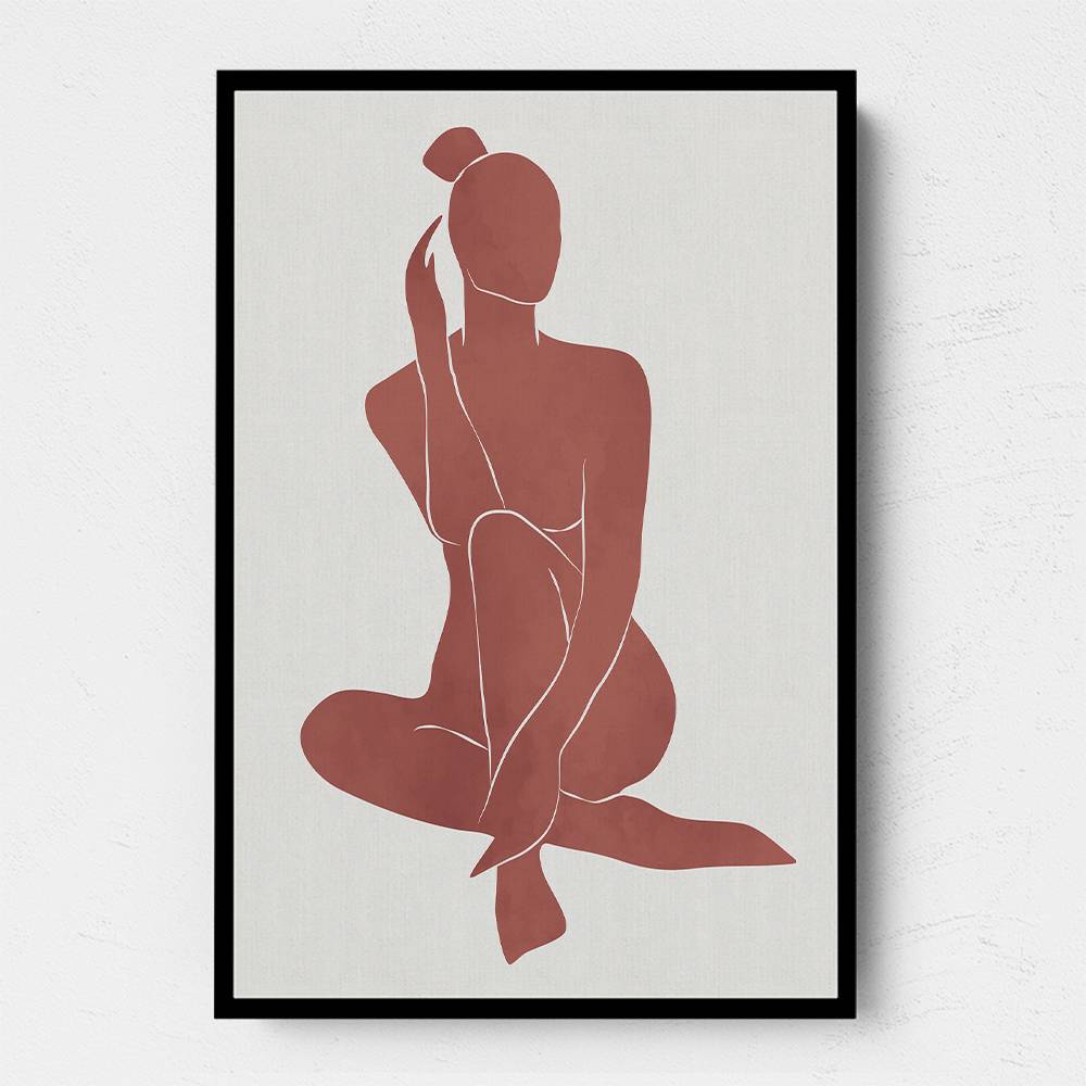 Henri Matisse Minimal Woman #3 Wall Art