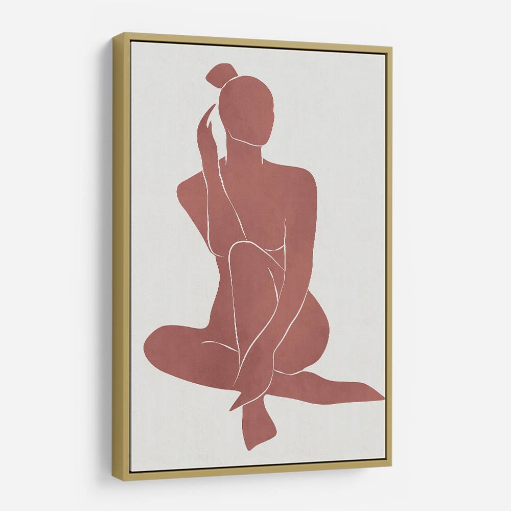 Henri Matisse Minimal Woman #3 Wall Art