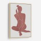 Henri Matisse Minimal Woman #3 Wall Art