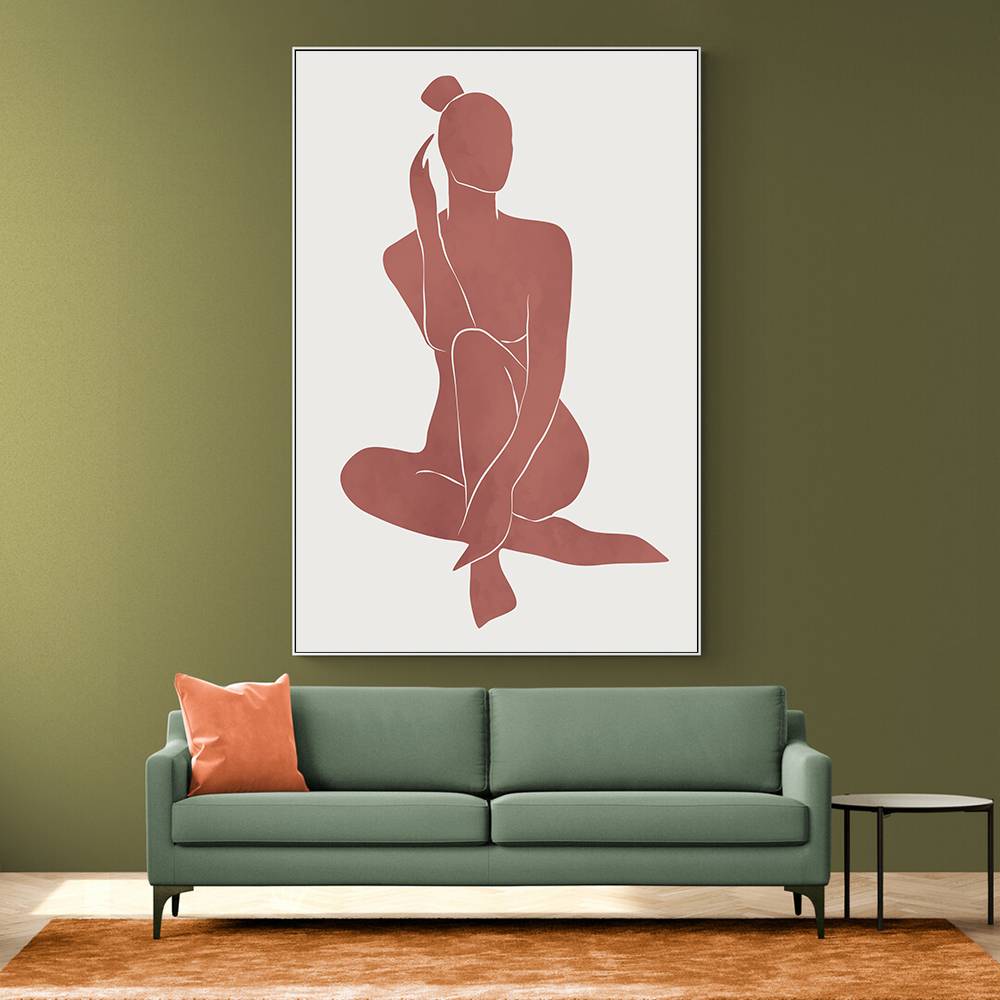 Henri Matisse Minimal Woman #3 Wall Art