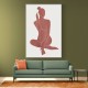 Henri Matisse Minimal Woman #3 Wall Art