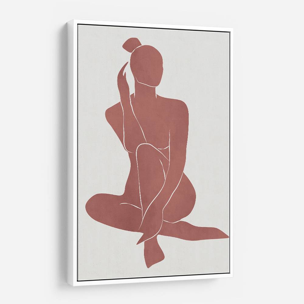 Henri Matisse Minimal Woman #3 Wall Art