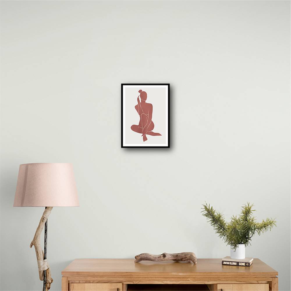 Henri Matisse Minimal Woman #3 Wall Art