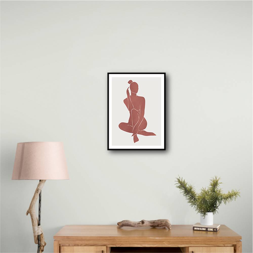 Henri Matisse Minimal Woman #3 Wall Art