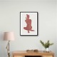 Henri Matisse Minimal Woman #3 Wall Art