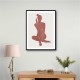 Henri Matisse Minimal Woman #3 Wall Art