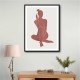 Henri Matisse Minimal Woman #3 Wall Art