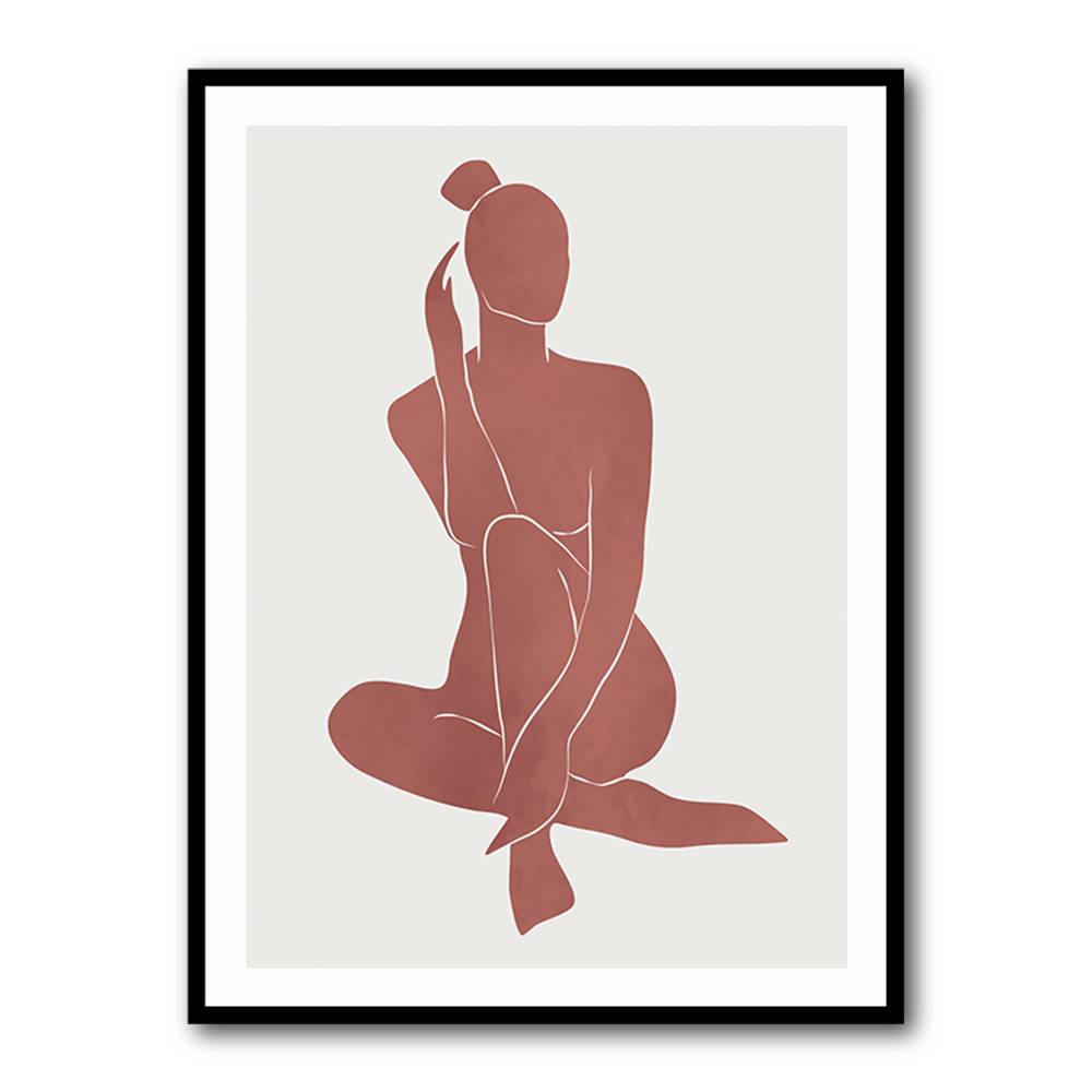 Henri Matisse Minimal Woman #3 Wall Art