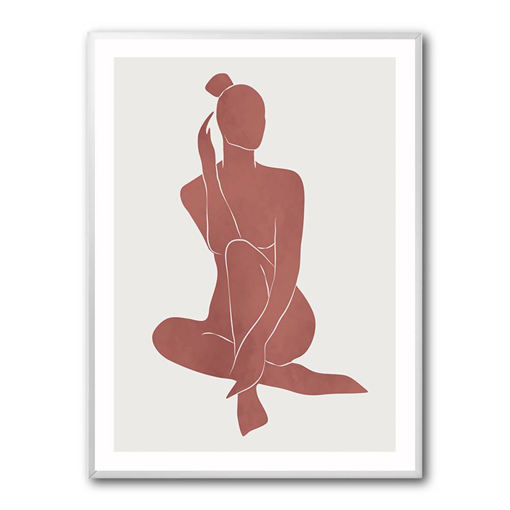 Henri Matisse Minimal Woman #3 Wall Art