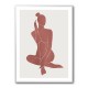 Henri Matisse Minimal Woman #3 Wall Art