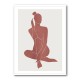 Henri Matisse Minimal Woman #3 Wall Art