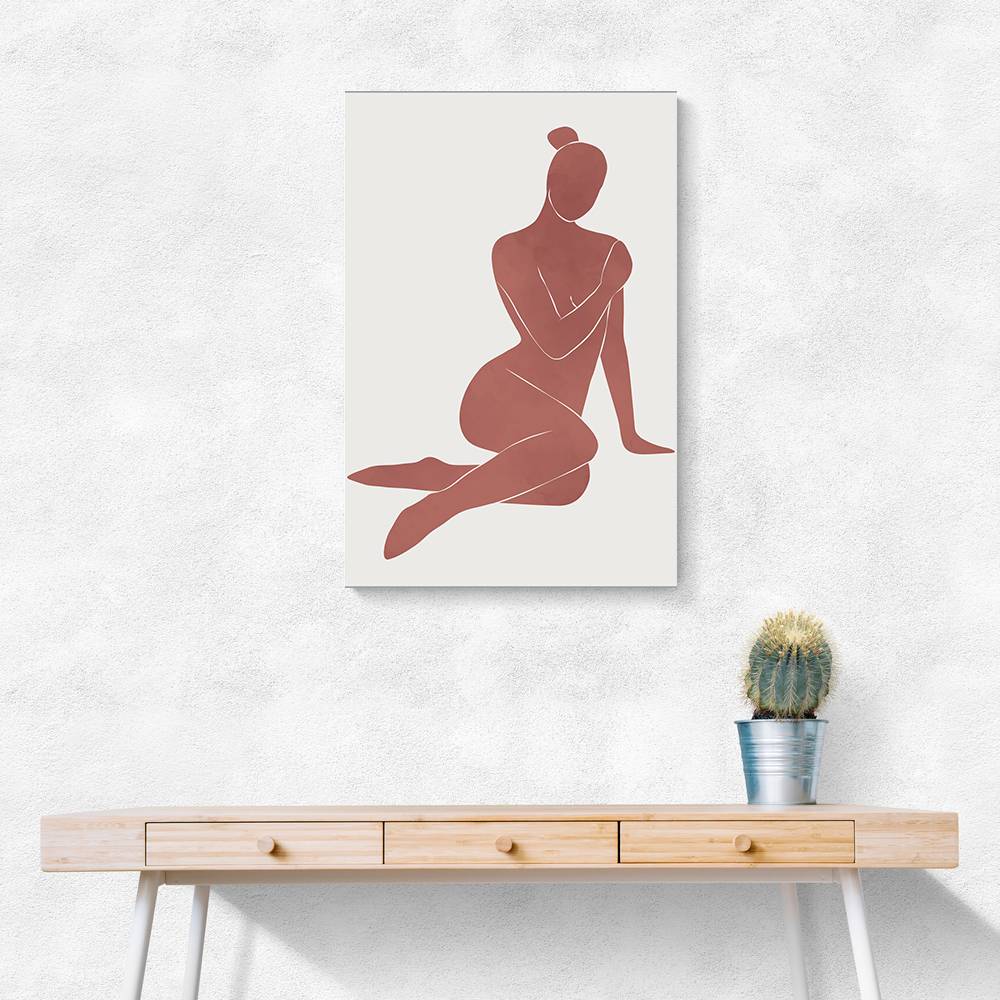 Henri Matisse Minimal Woman #2 Wall Art