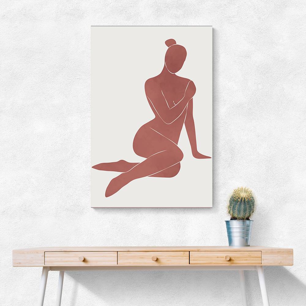 Henri Matisse Minimal Woman #2 Wall Art