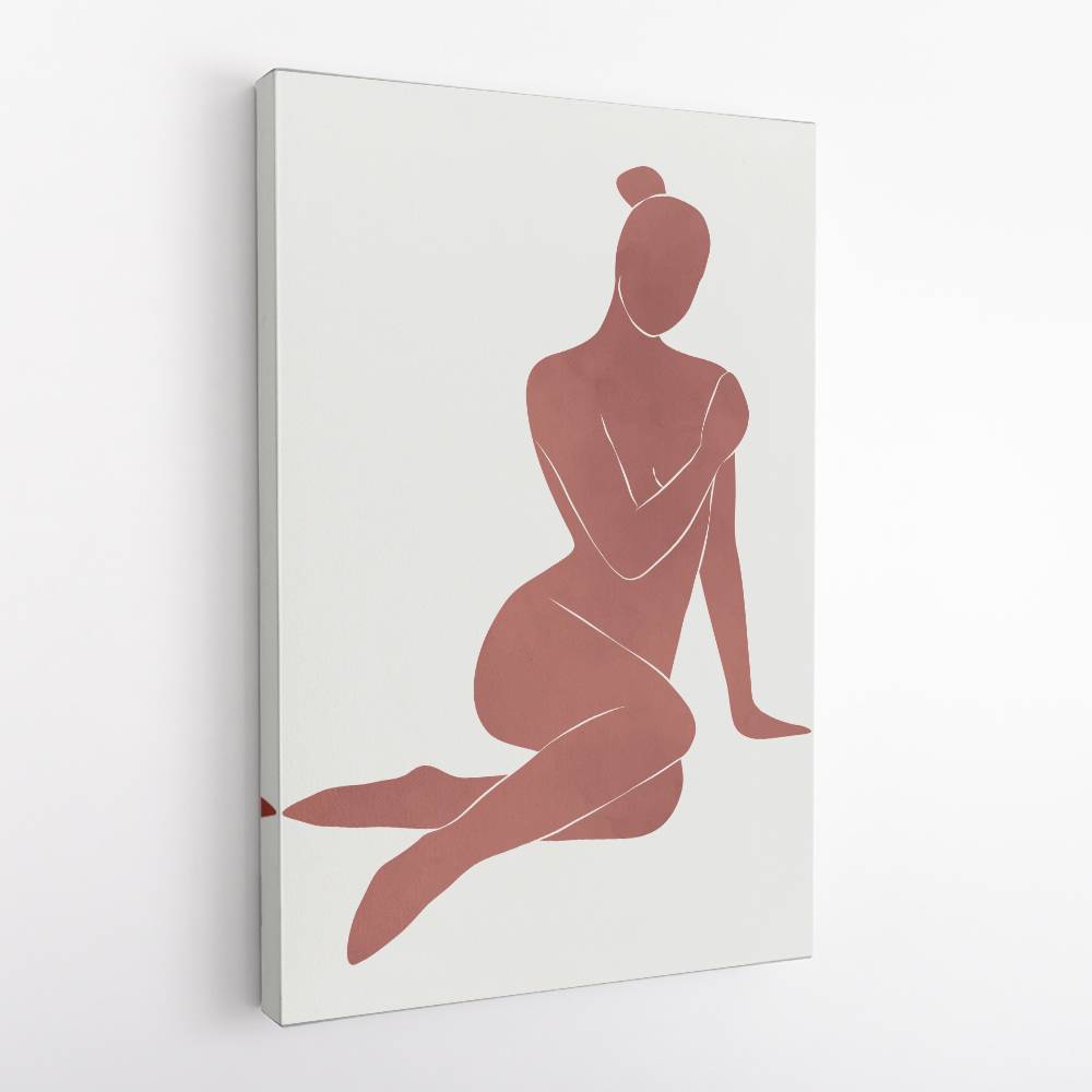 Henri Matisse Minimal Woman #2 Wall Art