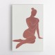 Henri Matisse Minimal Woman #2 Wall Art