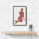 Henri Matisse Minimal Woman #2 Wall Art