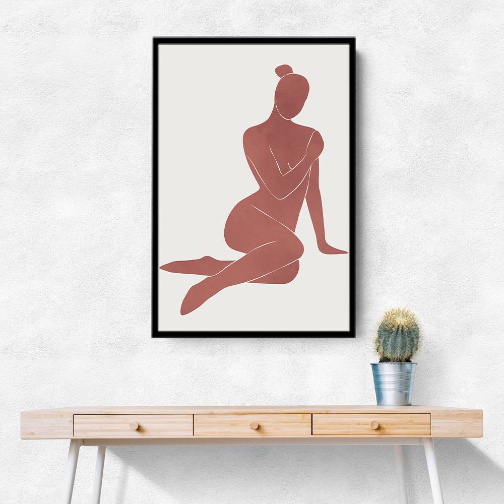 Henri Matisse Minimal Woman #2 Wall Art